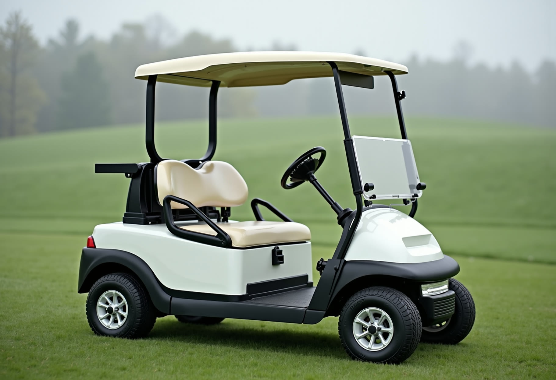 New Club Car on turf