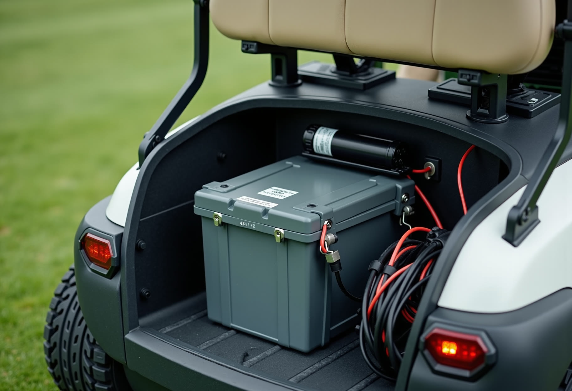Battery & Charger Service